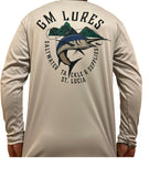 GM LURES SPF 50 LONG SLEEVE HOODIE