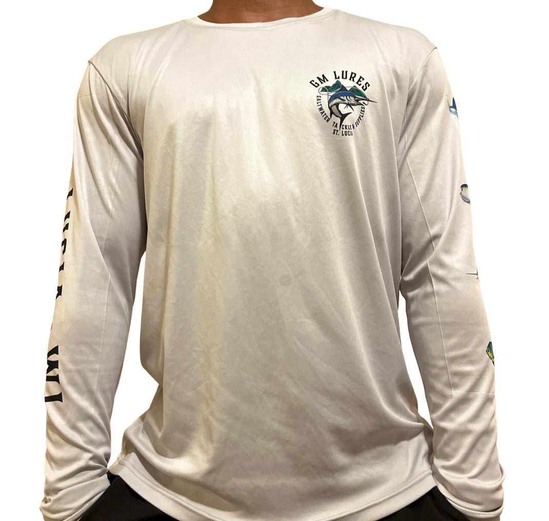 GM LURES SPF 50 LONG SLEEVE HOODIE