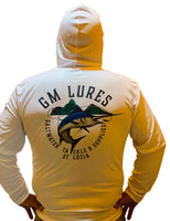 GM LURES SPF 50 LONG SLEEVE HOODIE