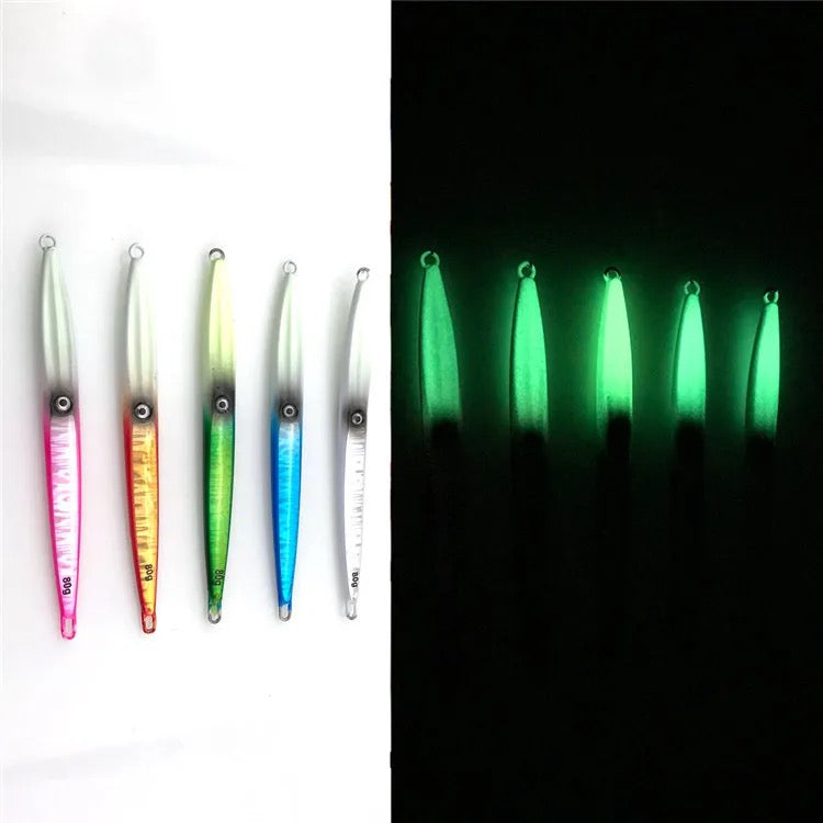SLOW PITCH GLOW JIG