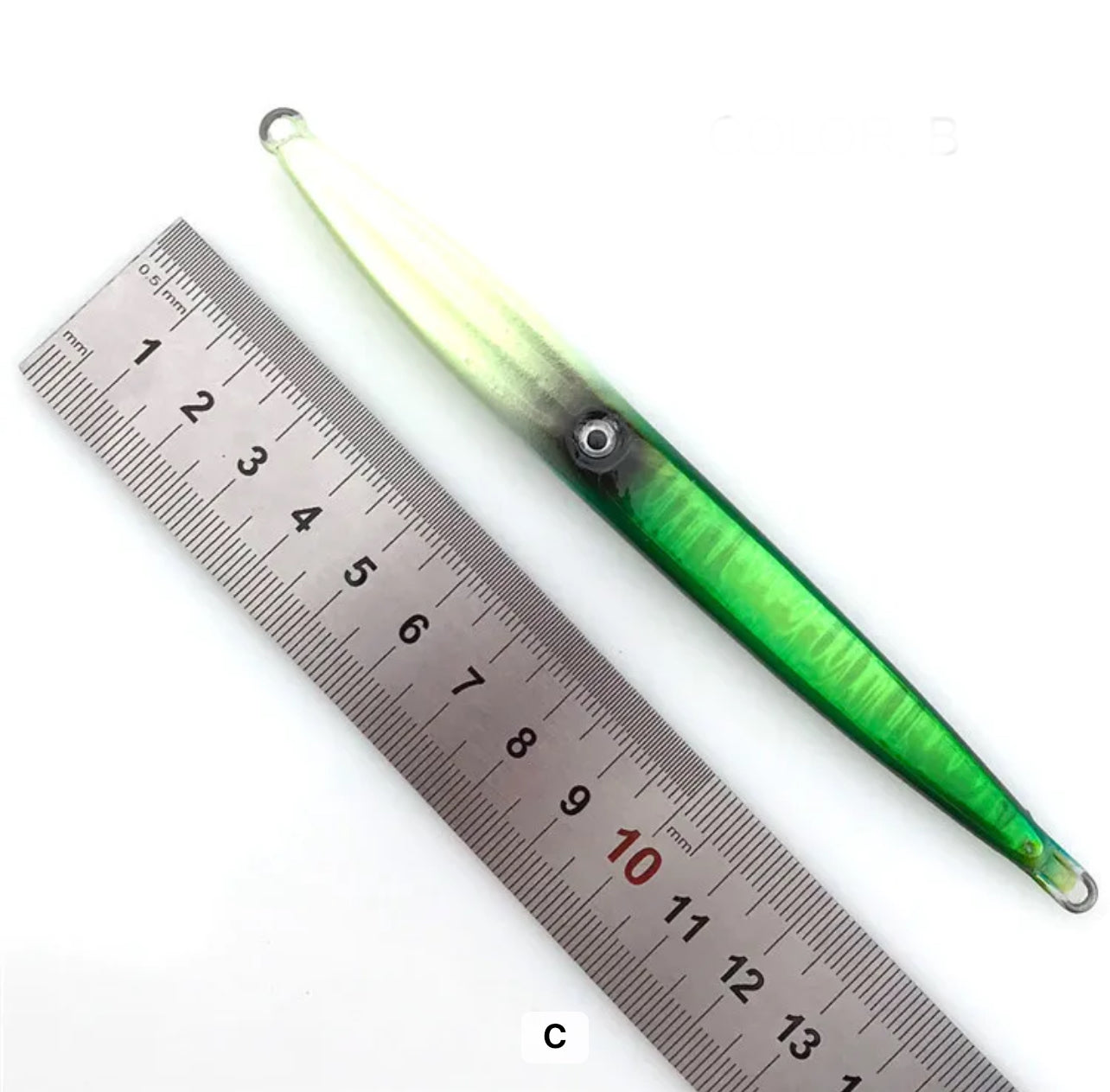 SLOW PITCH GLOW JIG
