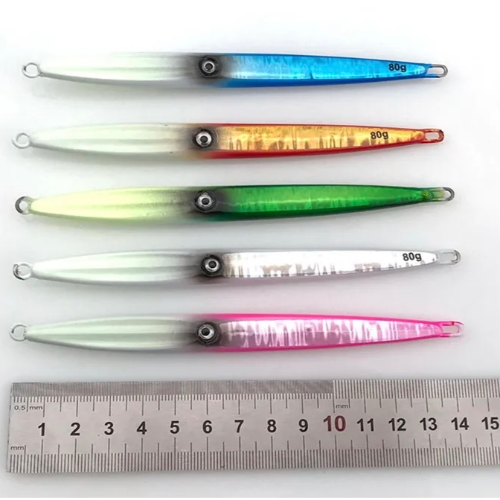 SLOW PITCH GLOW METAL JIG