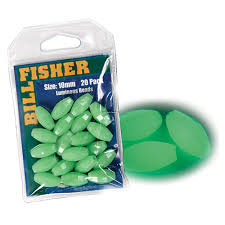AFW BEADS LUMINOUS GRN