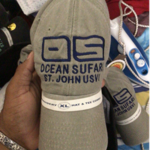 OCEAN SAFARI HAT CAP COMBO (BROWN)