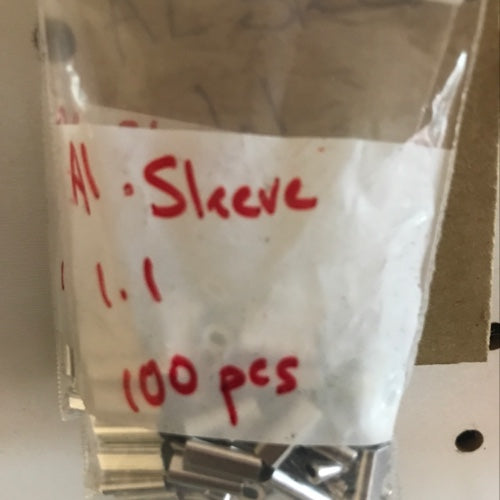 Al. SLEEVE 1.1 100PCS