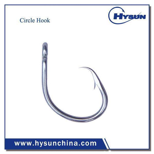 12/0 MUSTAD CIRCLE HOOKS #39960 (S.S)
