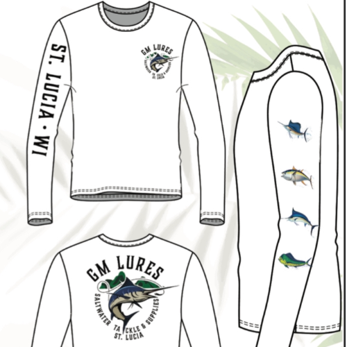 GM LURES LONG SLEEVE SPF50
