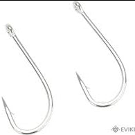 9/0 MUSTAD HOOK (SS) #7732
