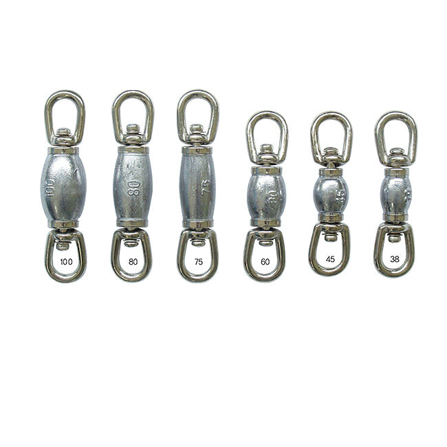 HEAVY DUTY LEADED SWIVEL 80G