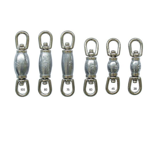 HEAVY DUTY LEADED SWIVEL 80G