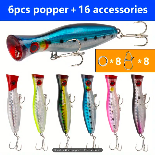 5’ 3D POPPER