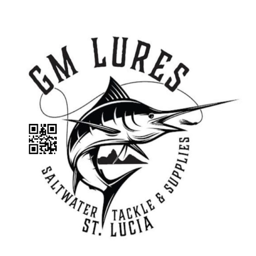 GM LURES STICKER