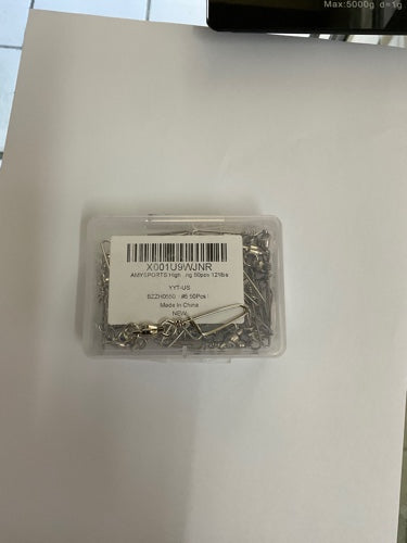 SNAP SWIVEL BZZH0550 121LBS