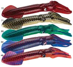 MOLD CRAFT SQUID 9"