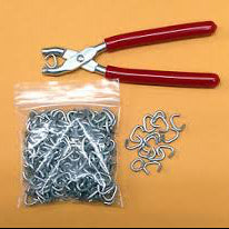 HOG RINGS 100 PCS