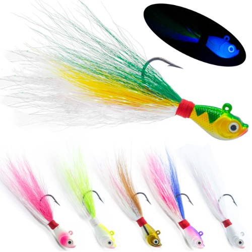 BUCKTAIL JIG 3D
