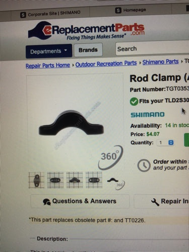 ROD CLAMP TGT0353