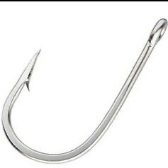 8/0 MUSTAD HOOK (SS) #7732