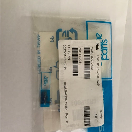 LOCK PIN TT0281