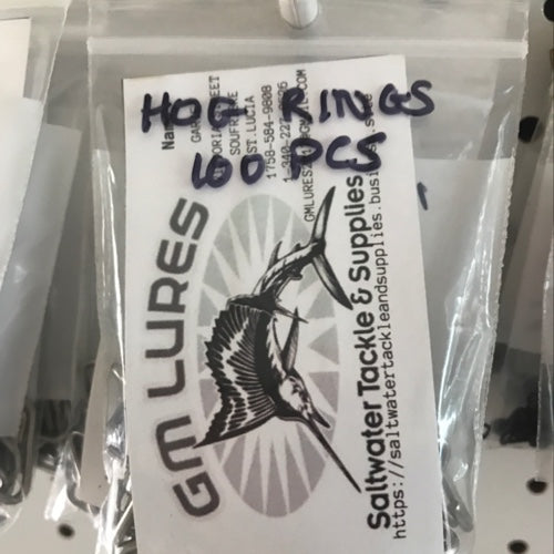 HOG RINGS 50PCS