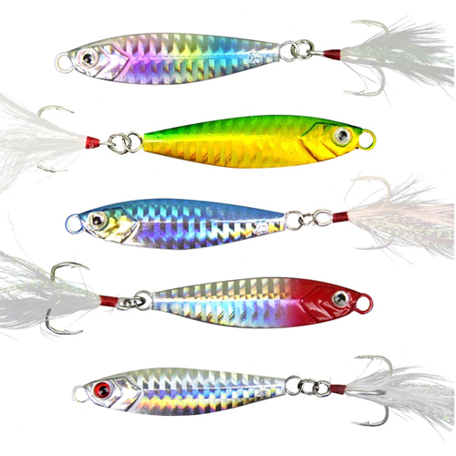 3D FISH PENCIL JIG